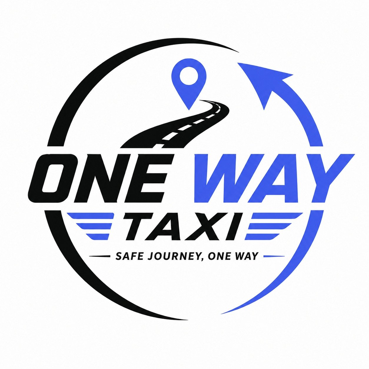 One Way Taxi logo